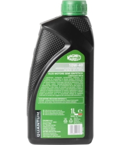 Olio lubrificante per auto magneti marelli "10w-40" semi sintetico, 1 litro